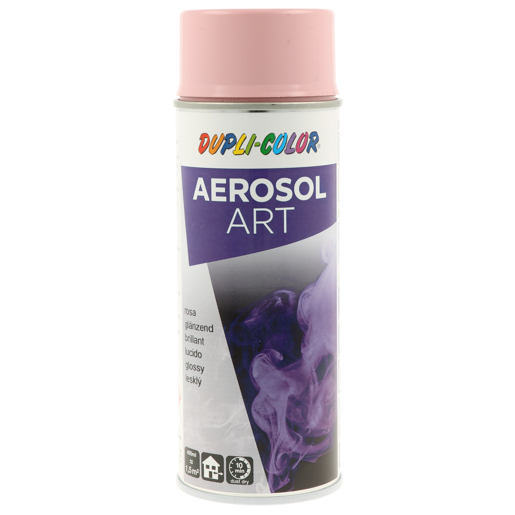 Dupli Color Aerosol-Art glz 400 ml 733178 rosa